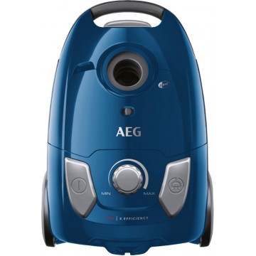 AEG VX4-1-CB-P Ηλεκτρική Σκούπα 750W με Σακούλα 3lt Μπλε